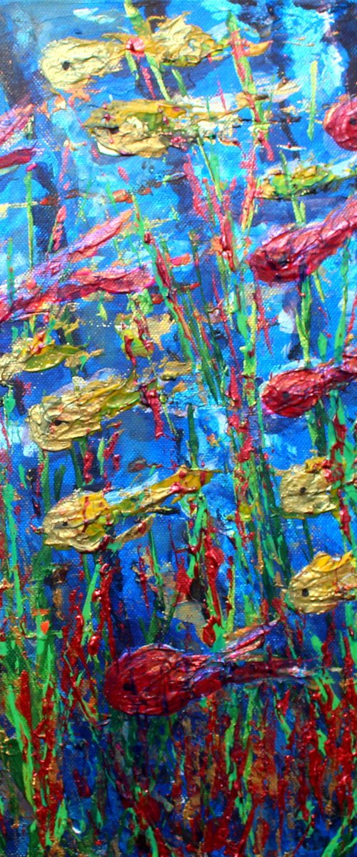 Blue Reef II by Paul J Best