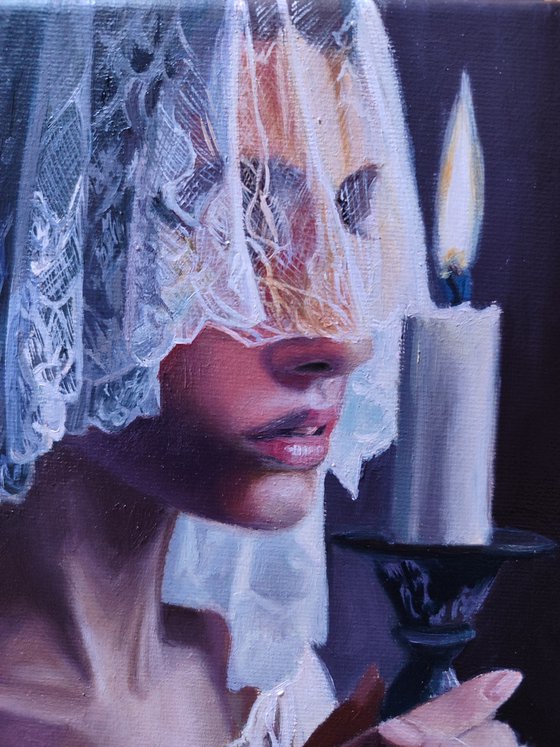 The Veiled Woman 2