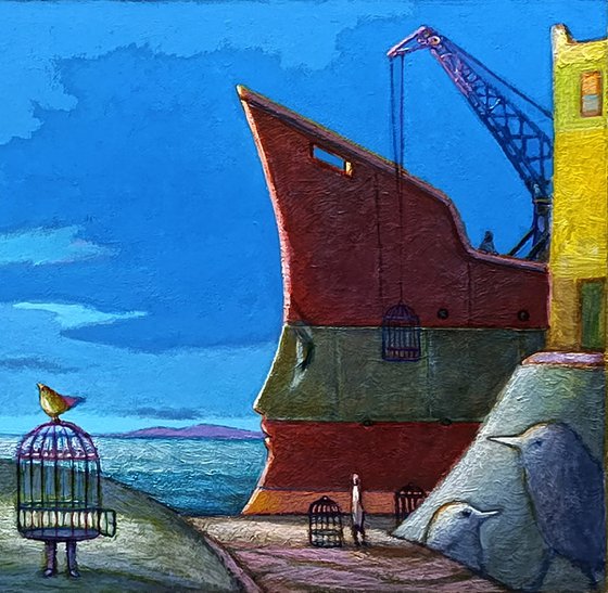 THE PORT OF MIGRATORY DREAMS