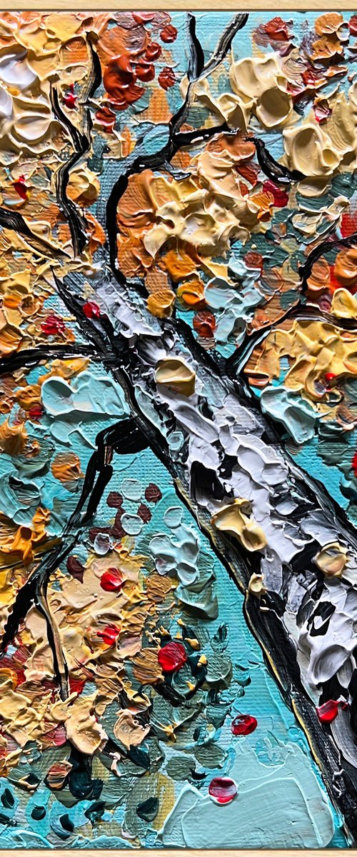 Spring Birch by Lana Guise