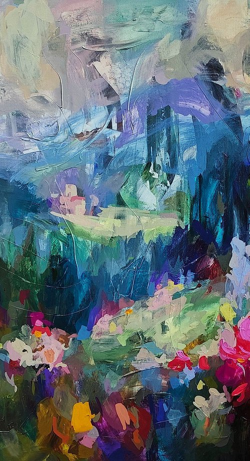 Summer landscape by Daniel Bulimar Henciu