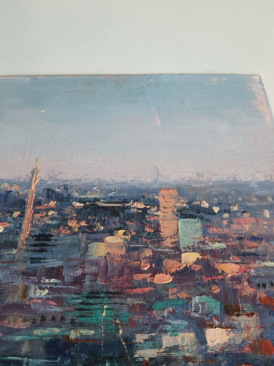 View of London with St Paul's