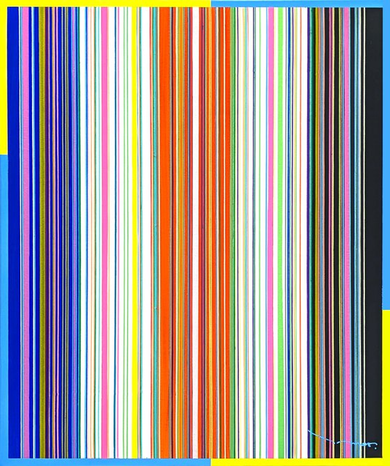 Original abstract painting Tehos - TC 17