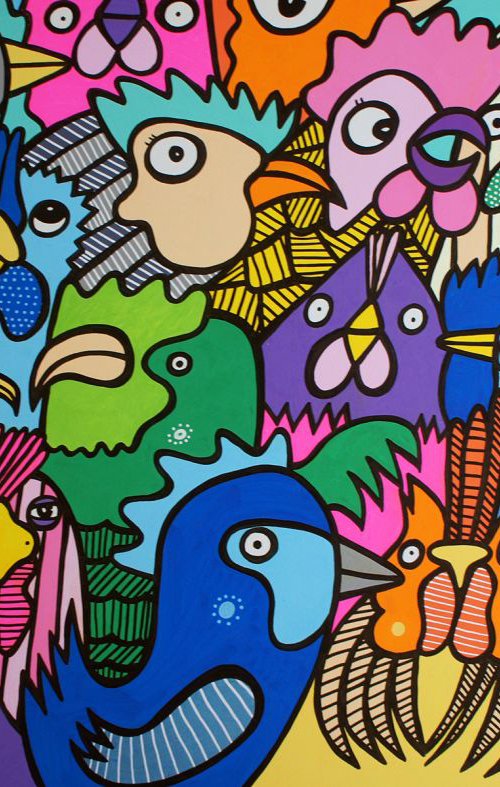 Chicken Coop by Kev Munday