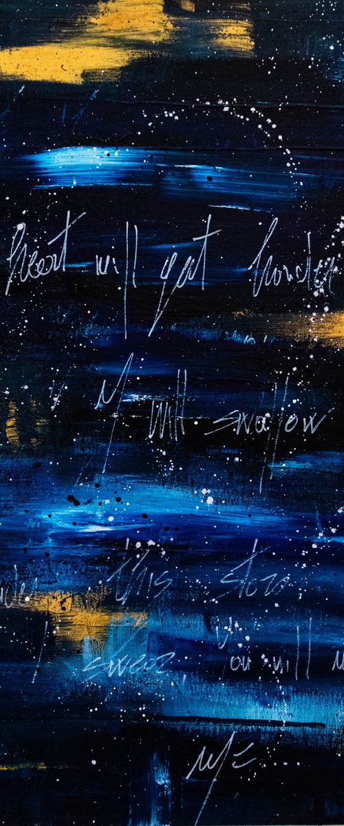 Under the stars by Irene Dalla muta