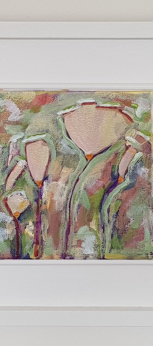 Evening Flowers No.3 by Jane Elsworth