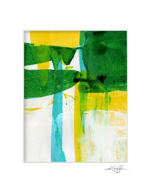 Splendor 3 - Abstract Painting by Kathy Morton Stanion by Kathy Morton Stanion