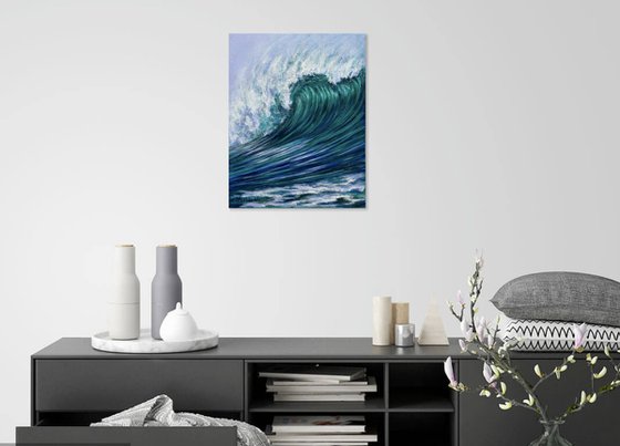 The wave
