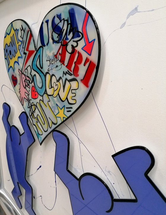 Tribute to Keith Haring