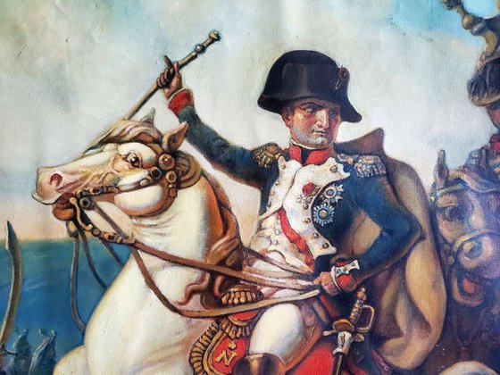 Napoleon at the Battle of Austerlitz