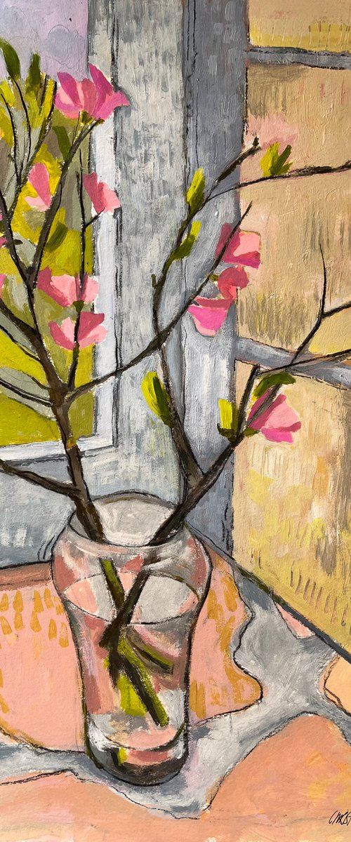 Springtime flowers by Christine Callum  McInally