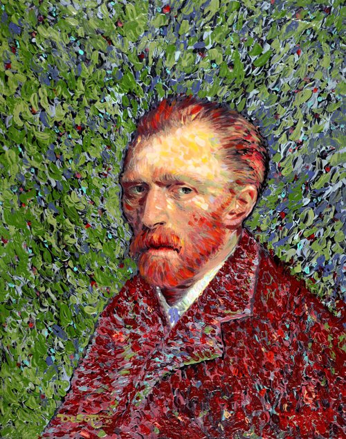 Tribute to Van Gogh by Ben De Soto