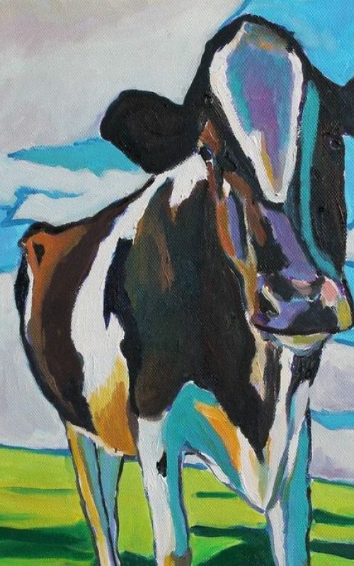 Funky Cows by Emma Cownie