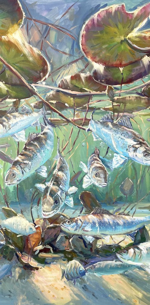 Undersea world by Evgeny Chernyakovsky