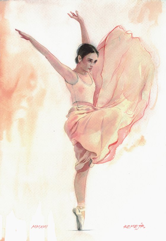 Ballet Dancer CCCXIV