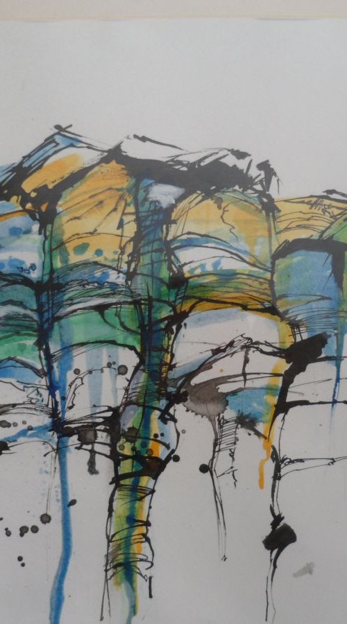 Stanage Edge 2 by Jean  Luce