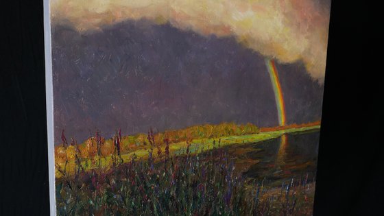 Rainbow - rainbow painting