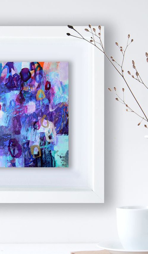 Deep blue by Carolynne Coulson