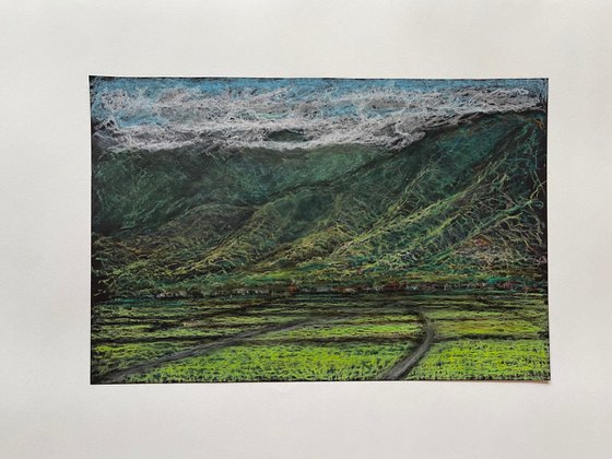 Chihshang Ricefields, Taitung