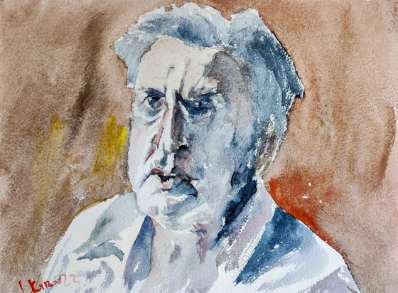 Portrait of Daniel Auteuil