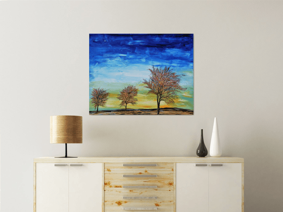 Golden Trees
