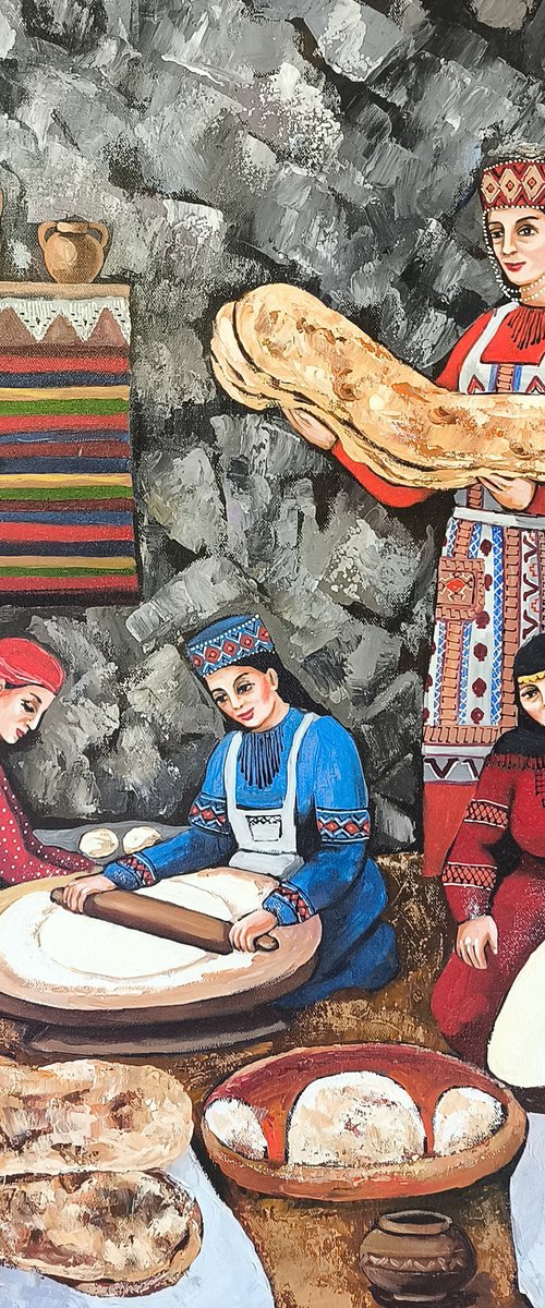 Armenian Baking Traditions by Karine Harutyunyan