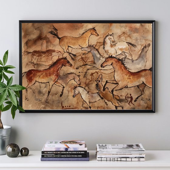 Echoes of the Wild Herd