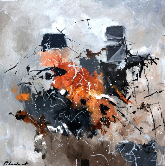Stormy abstract