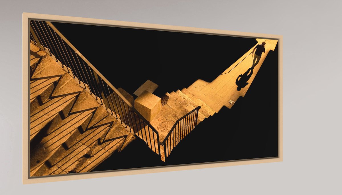 Geometric Photograph , Direction Aligne By Hyun De Grande, 41 X 22, Artwork For Sale On Artfinder