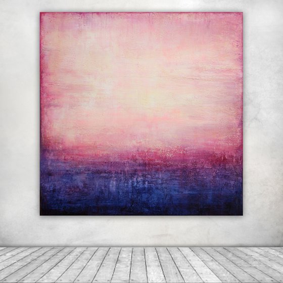 Abstract Sunset Landscape III