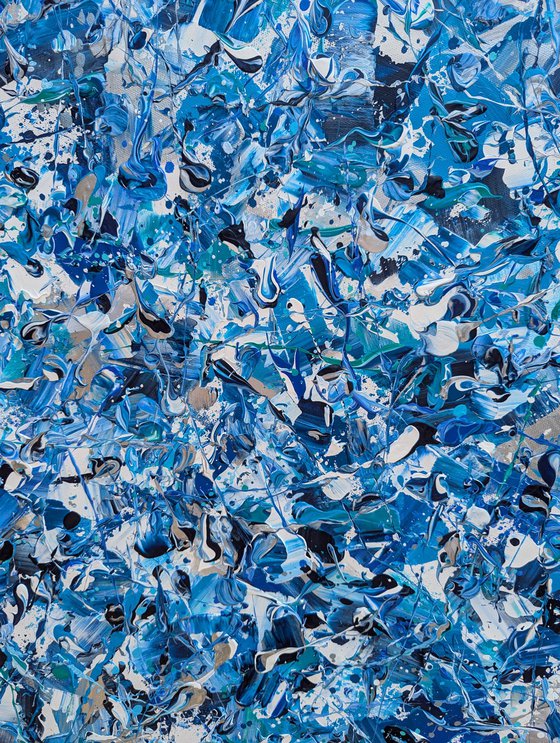 Pollock's Frozen Planet #5