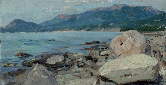 Crimean coast near Alushta