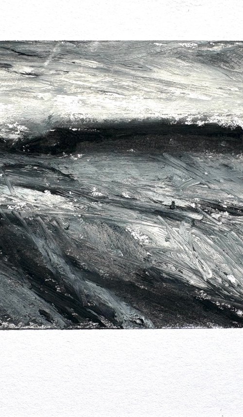Moorland Study 6 by Steve Potts