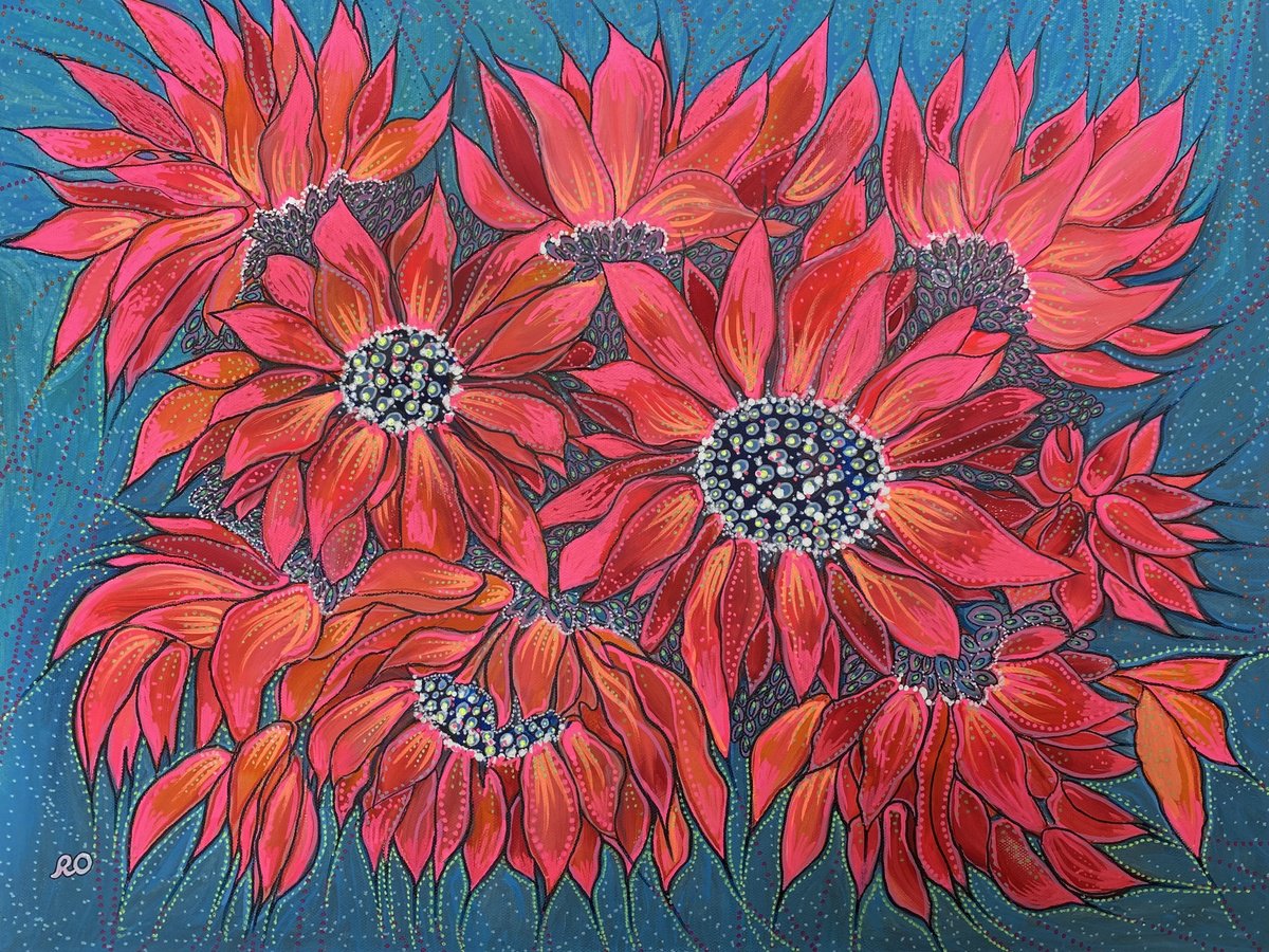  To The One I Love- By Olga Rokhmanyuk | Roartus, 24 X 18, Artwork For Sale On Artfinder