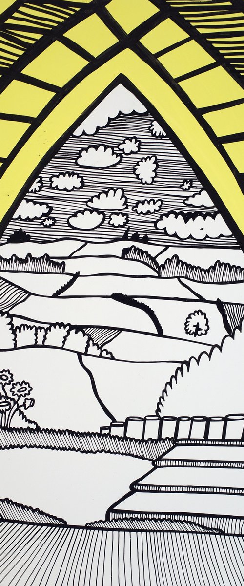 Farley Mount by Kev Munday