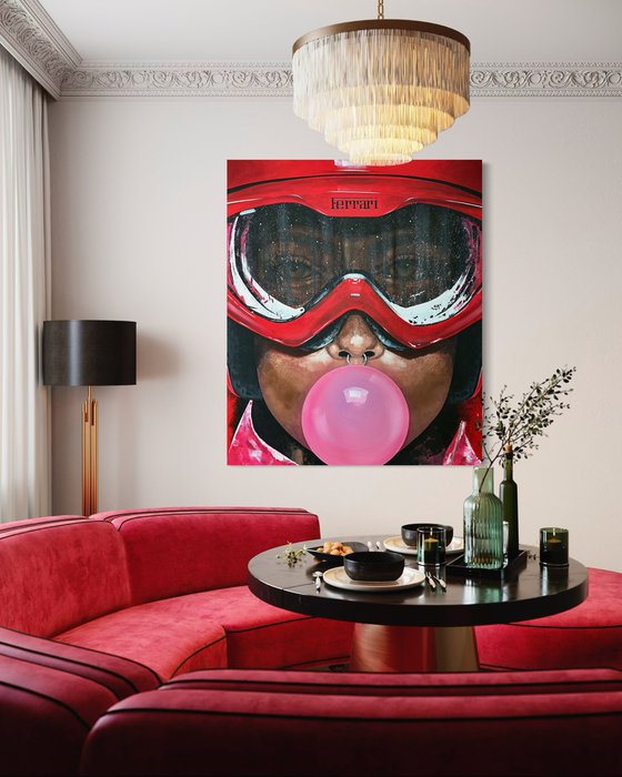 "Scarlet Icon"
