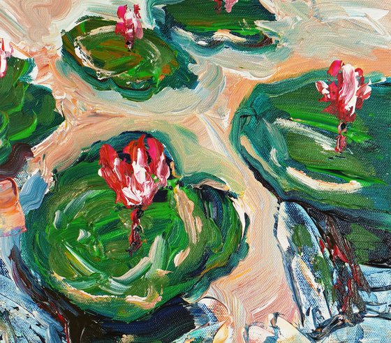 Water Lilies XS 2