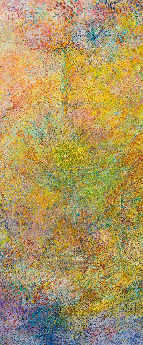Thoughts about the sun. 001. by Eva Akopian