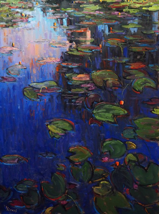 Lotus leaves
