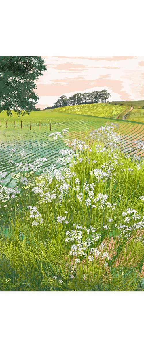 The Quiet of the Evening by Claire Gill