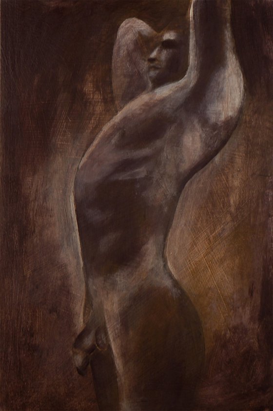 Male Nude Standing