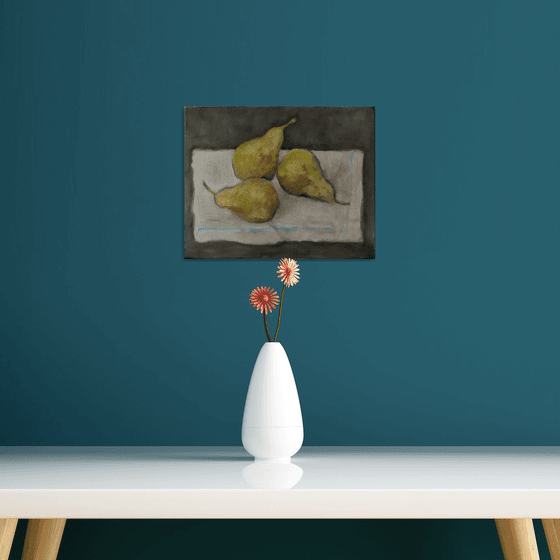 Three pears