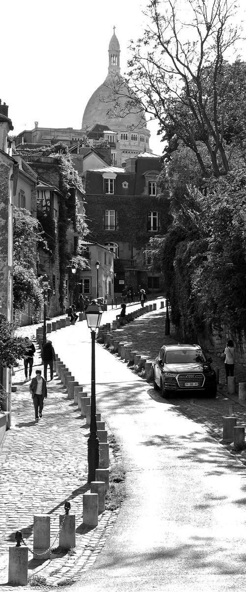 Rue de l'Abreuvoir, Paris by Alex Cassels