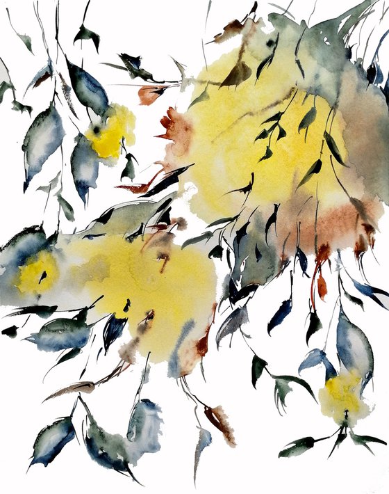 Fall painting