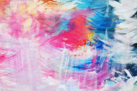 Carrying Color Through the Wind