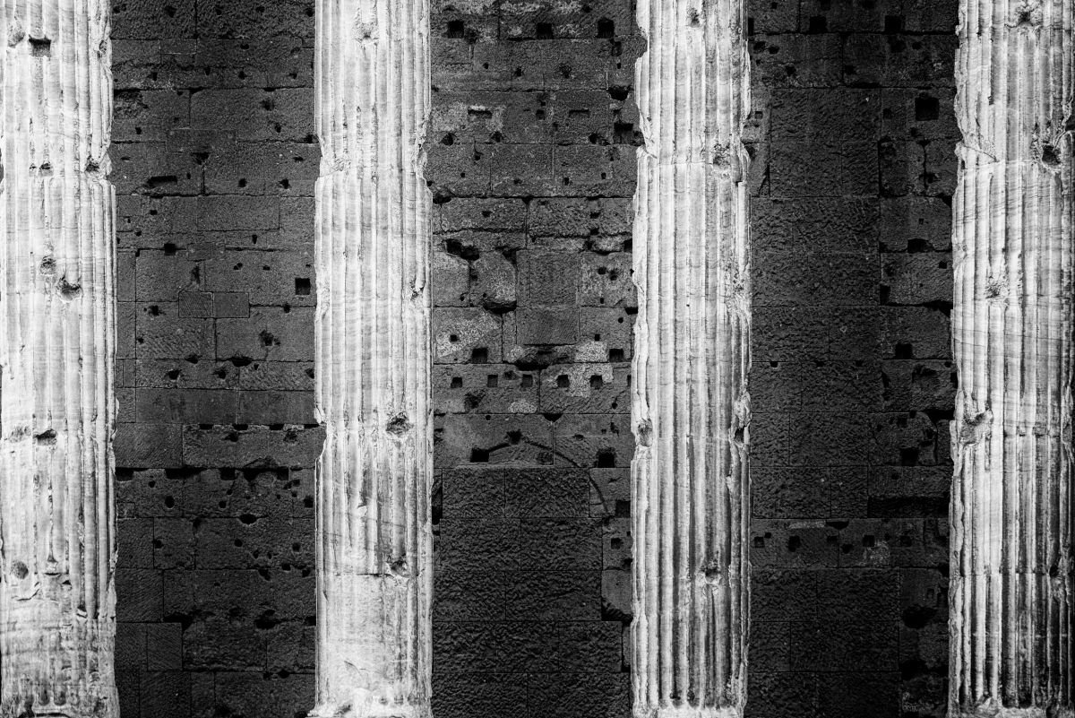 Four Columns by Christian Schwarz