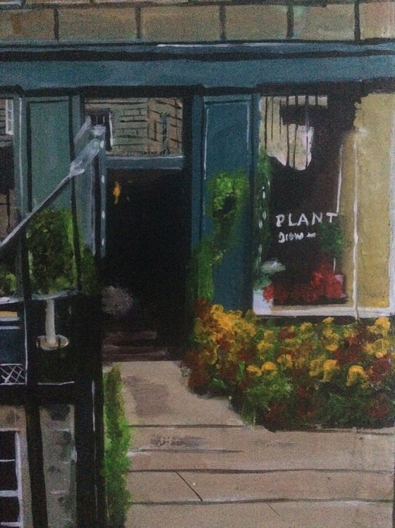 Edinburgh, Plant Shop