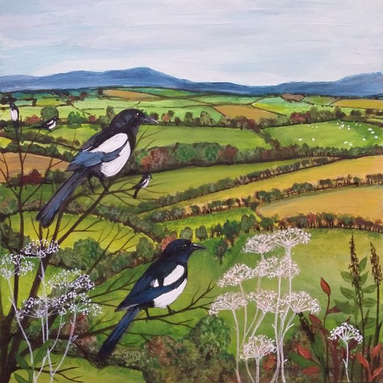 A mischief of magpies