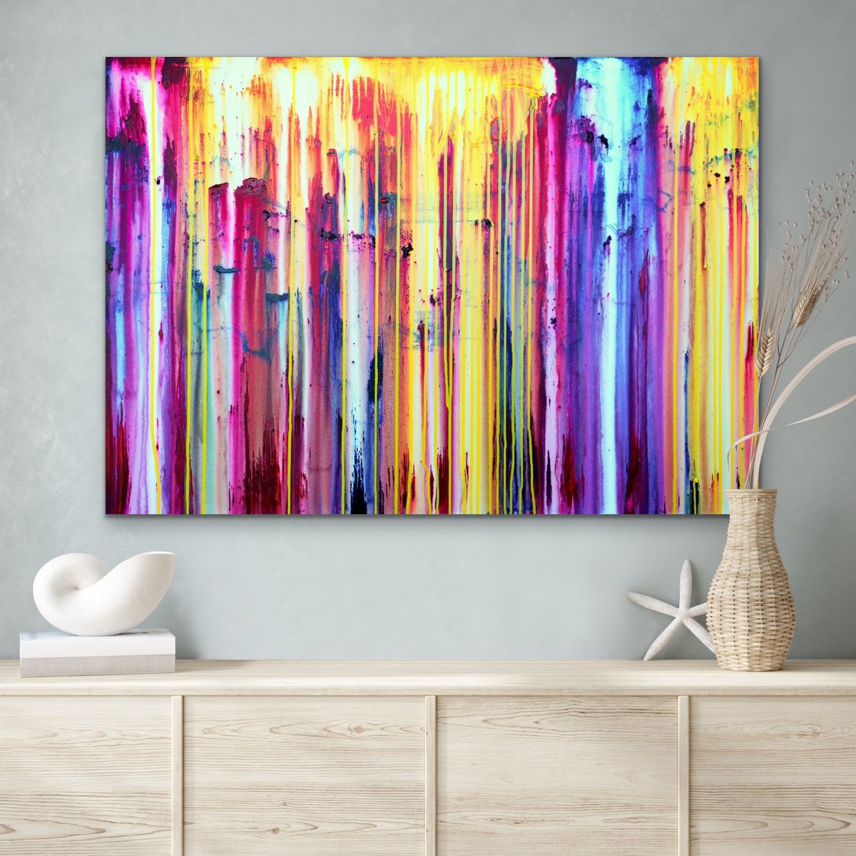  The Emotional Creation #273 By Carla Sa Fernandes, 39 X 28, Artwork For Sale On Artfinder