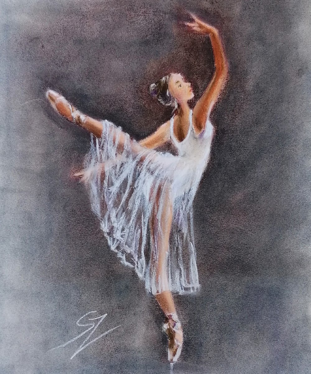 Ballet dancer 54 by Susana Zarate